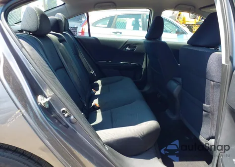 2017 Honda Accord Lx from USA, damaged, VIN 1HGCR2F34HA240336